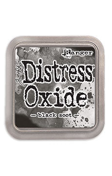 Distress Oxide Ink Pad - Black Soot