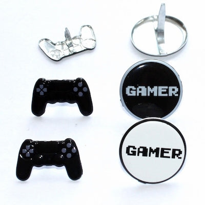 Video game Brads 12 pieces