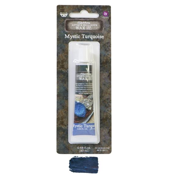 Alchemy-Antique Brilliance Wax – Mystic Turquoise.68oz (20ml)
