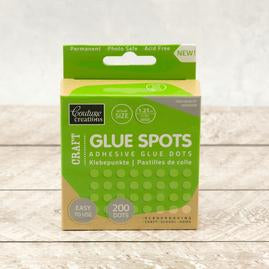 Adhesive - Glue Spots - Craft (1.27cm x 200pc)