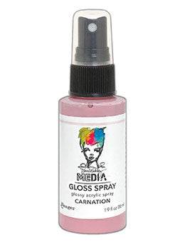 Dina Wakley Gloss Spray - Carnation