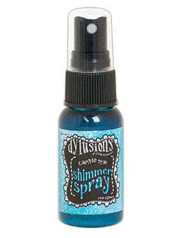 Dylusions Shimmer Spray - Calypso Teal 1oz