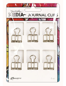Dina Wakley Journal small Clips