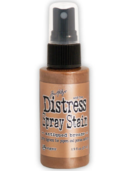 Distress Spray Stain - Antiqued Bronze