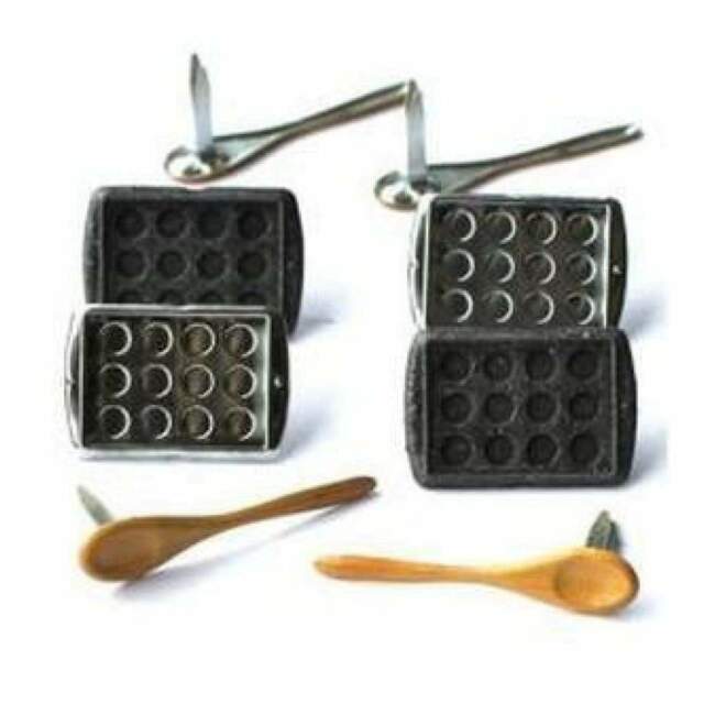 baking Items Brads 12 pieces