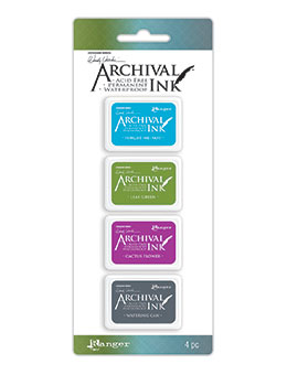 Wendy Vecci Archival ink Mini Kit 2