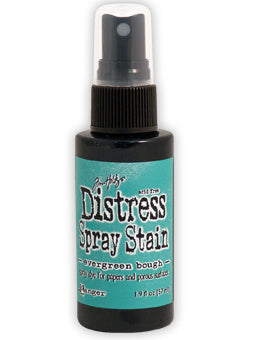 Distress Spray Stain - Evergreen Bough