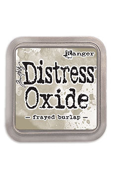 Distress Oxide Ink Pad - frayed burlap