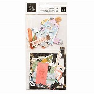 Heidi Swapp Ephemera Od School