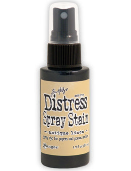 Distress Spray Stain - Antique Linen