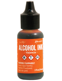 Alcohol Ink - Valencia