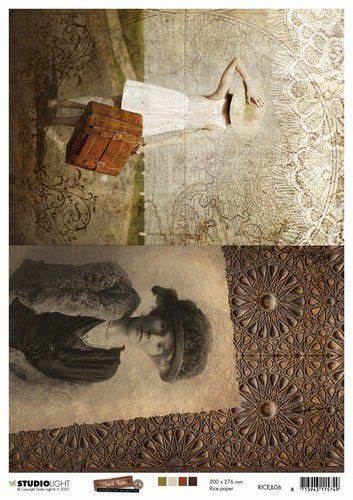 studio light Just for you rice paper JL06