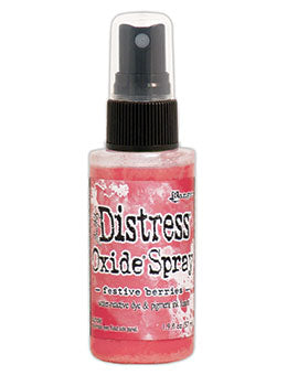 Distress Oxide Spray - Festive Berries