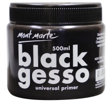Mont Marte - Black Gesso