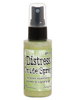 Distress Oxide Spray - Shabby Shutters