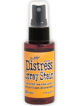 Distress Spray Stain - Spiced Marmalade
