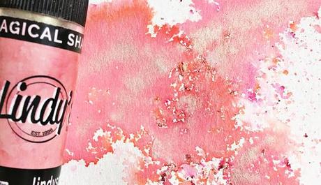 Lindy's Magical Shaker - Alpine Ice Rose