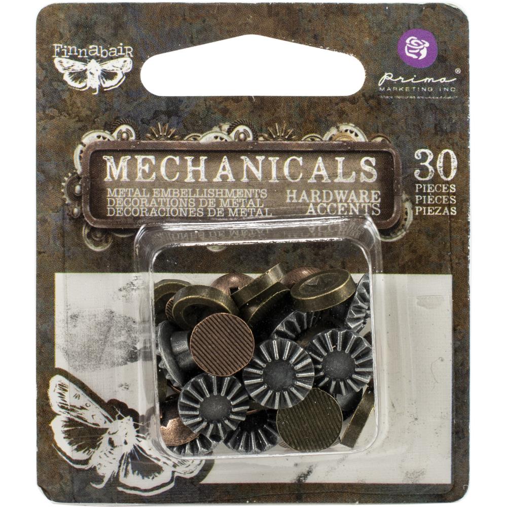 Finnabair Mechanicals - Hardware Accents