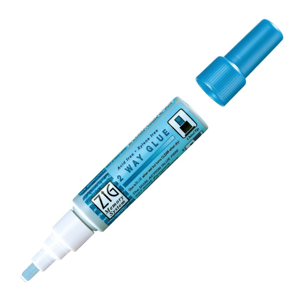 ZIG 2 way glue chisel tip