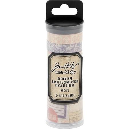 Tim Holtz Idea-ology Design Tape - Merchant