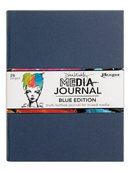 Dina Wakley Media Journal 8x10 - Denim