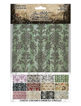 Ideal ology Worn Wallpaper 5 x 8"