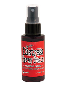Distress Spray Stain - Candied Apple