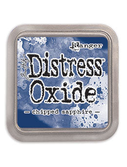 Distress Oxide Ink Pad - Chipped Sapphire