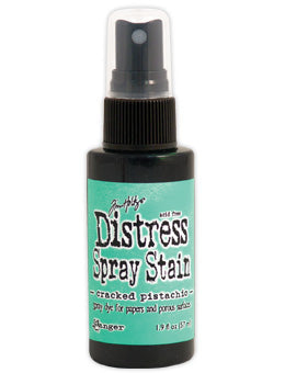 Distress Spray Stain - Cracked Pistachio