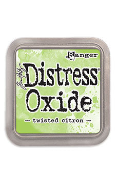 Distress Oxide Ink Pad - Twisted Citron