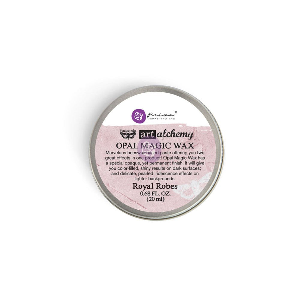 Art Alchemy-Opal Magic Wax-Royal Robes .68oz (20ml)