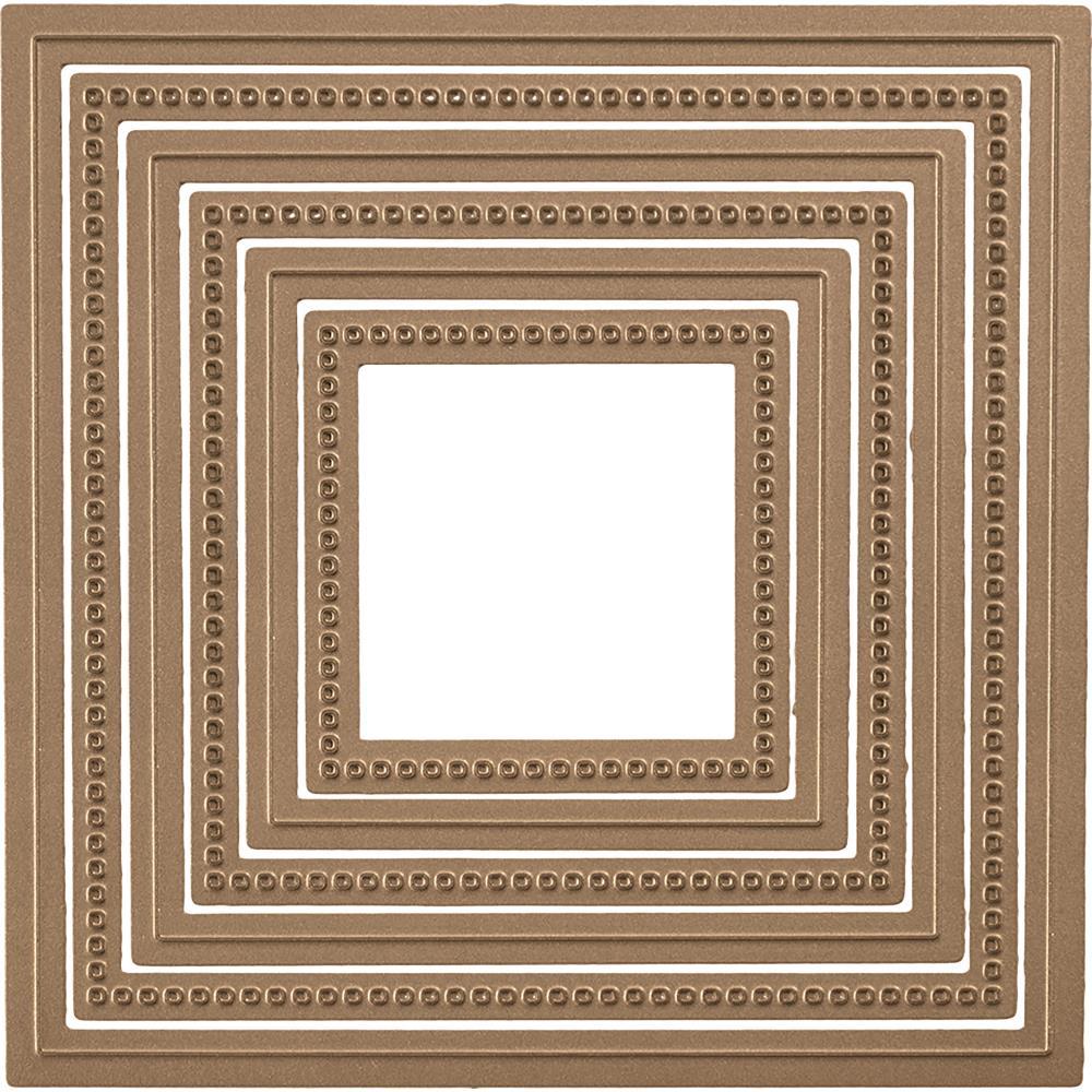 spellbinders Hemstitched Squares