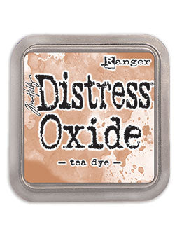 Distress Oxide Ink Pad - Tea Dye