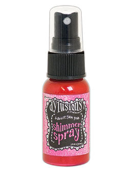 Dylusions Shimmer Spray - Bubblegum Pink 1oz