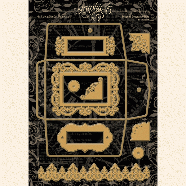 Graphic 45 Policy and Decorative Die