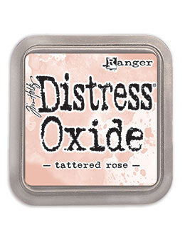 Distress Oxide Ink Pad - Tattered rose