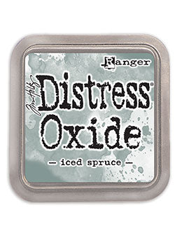 Distress Oxide Ink Pad - Iced Spruce