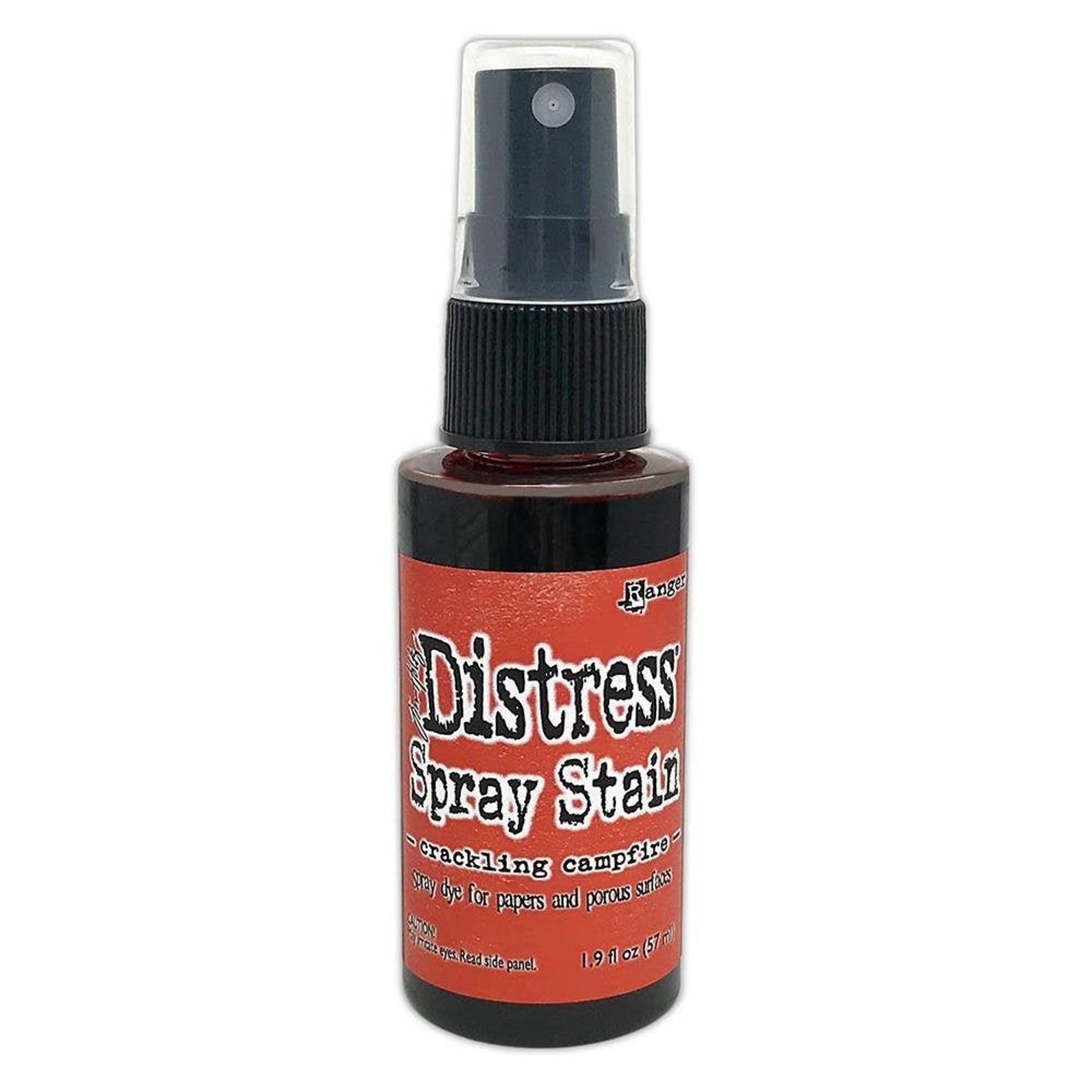 Distress Spray Stain Crackling Campfire