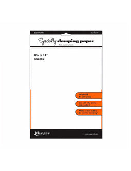 Specialty Stamping Paper - Matte A4