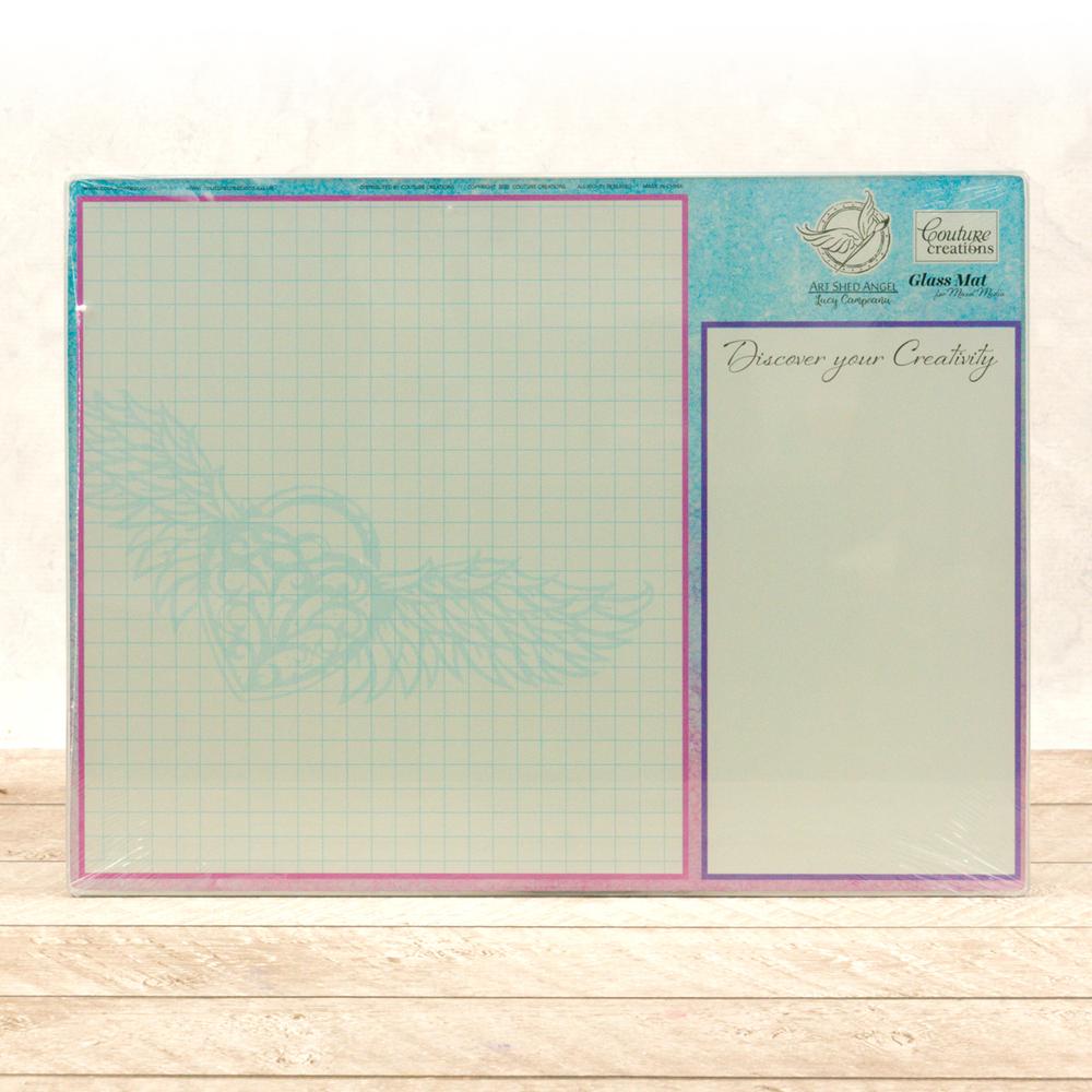 Couture Creations - Glass Mat for Mixed Media