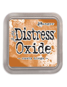 Distress Oxide Ink Pad - Rusty Hinge