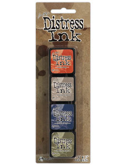 Distress Inks Mini Sets - Set 5