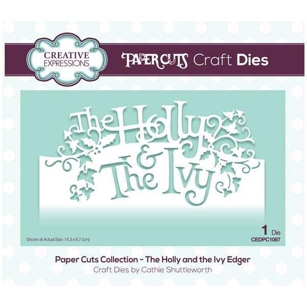 the Holley and the Ivy Edger