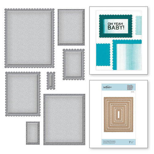 Fancy Edged Rectangles