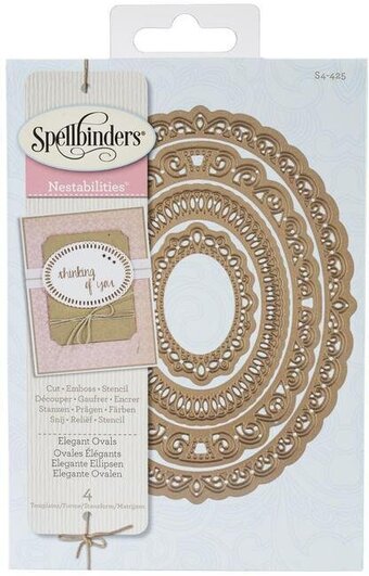 Spellbinders Elegant Ovals