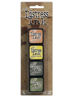 Tim Holtz Distress Inks Mini Sets - Set 10