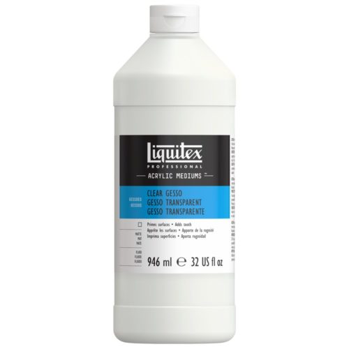 Liquitex - Clear Gesso 946ml