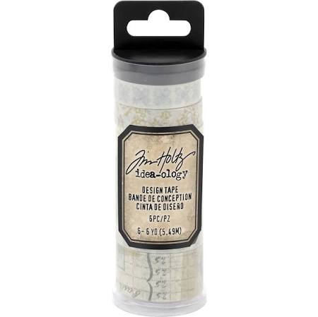 Tim Holtz Idea-ology Design Tape - Salvaged