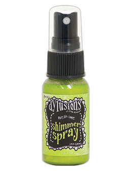 Dylusions Shimmer Spray - Fresh Lime 1oz