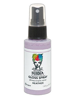 Dina Wakley Gloss Spray - Heather